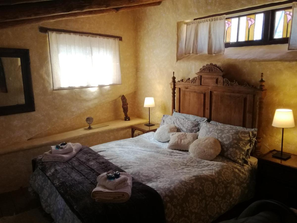 Villa Eco Moyano Posada Gaucín Zimmer foto