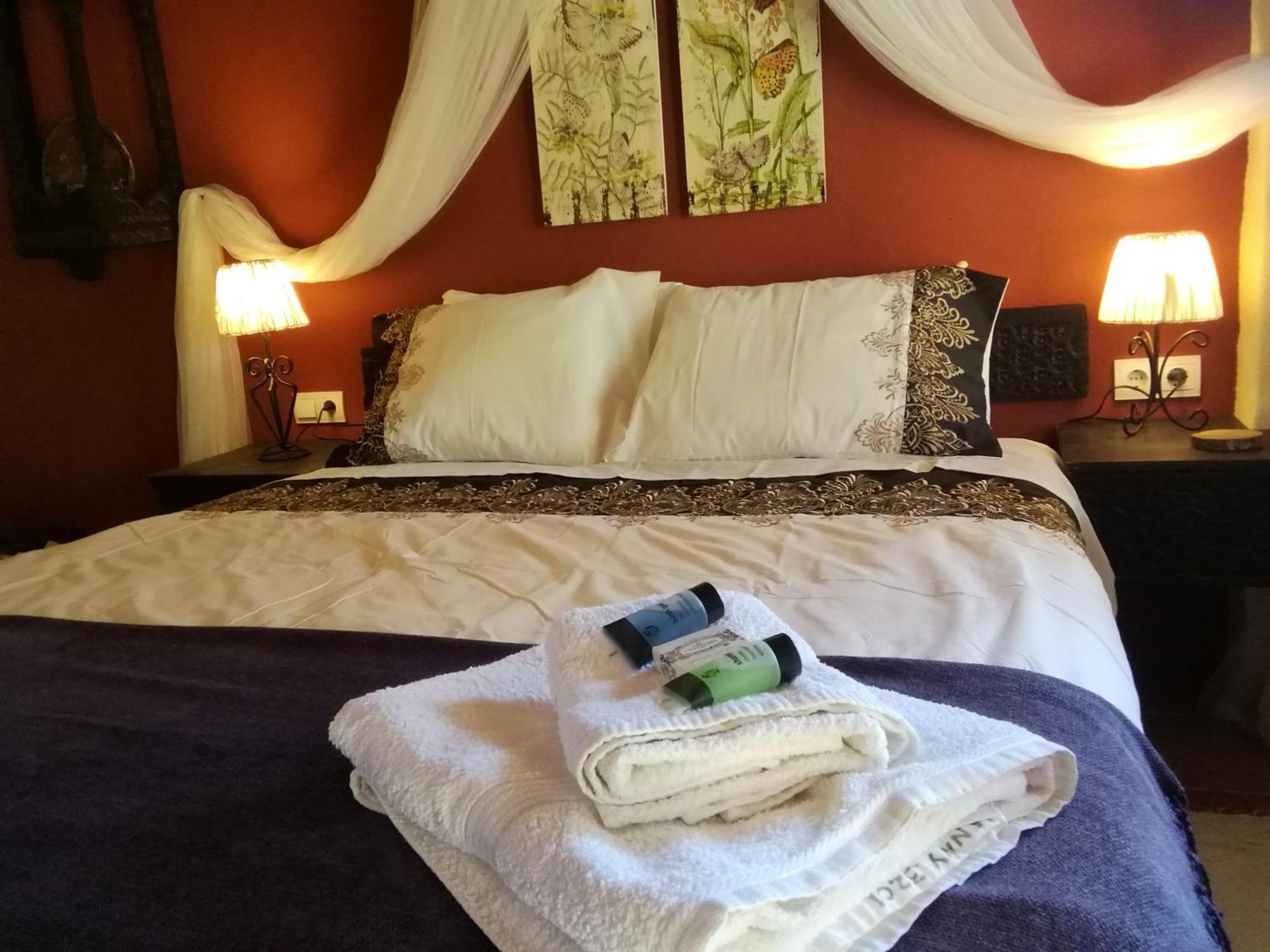 Eco Moyano Posada Gaucín Zimmer foto