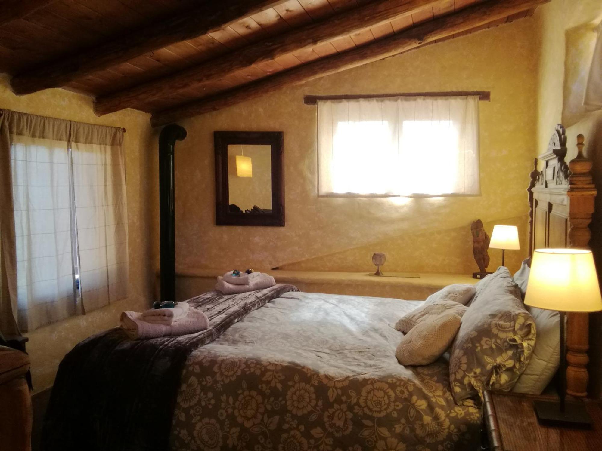 Eco Moyano Posada Gaucín Zimmer foto