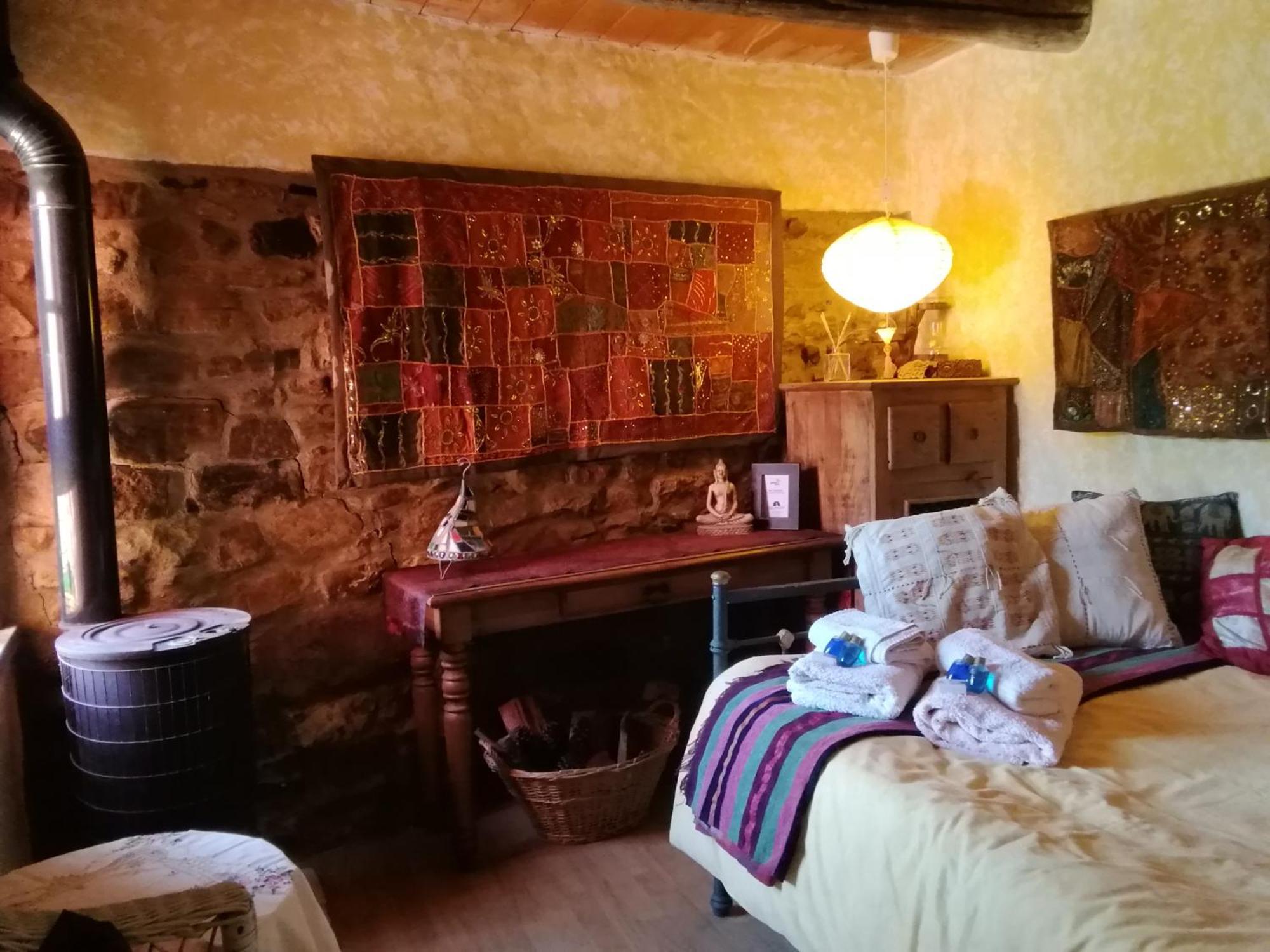 Eco Moyano Posada Gaucín Zimmer foto