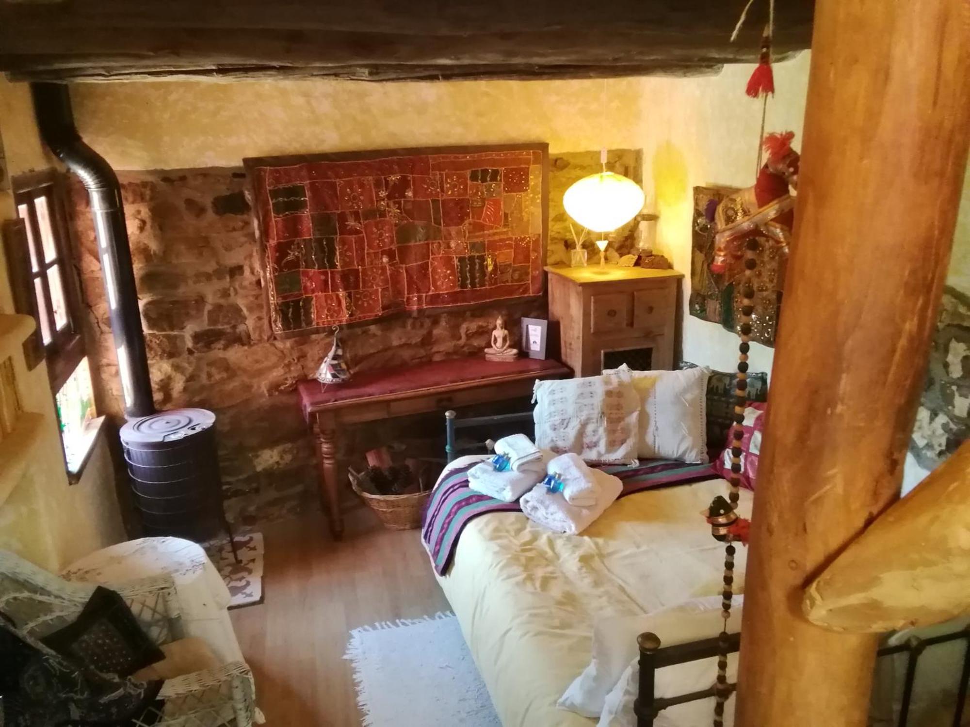 Eco Moyano Posada Gaucín Zimmer foto