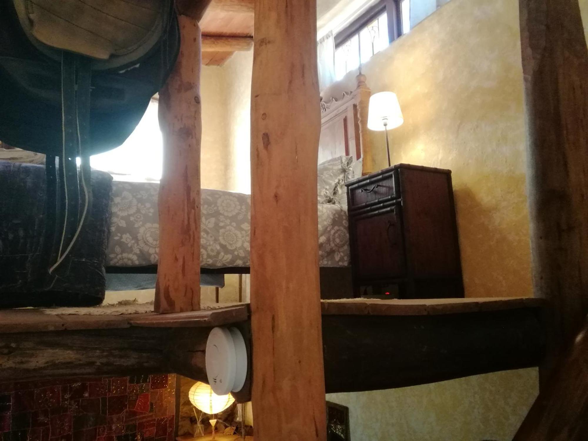 Eco Moyano Posada Gaucín Zimmer foto