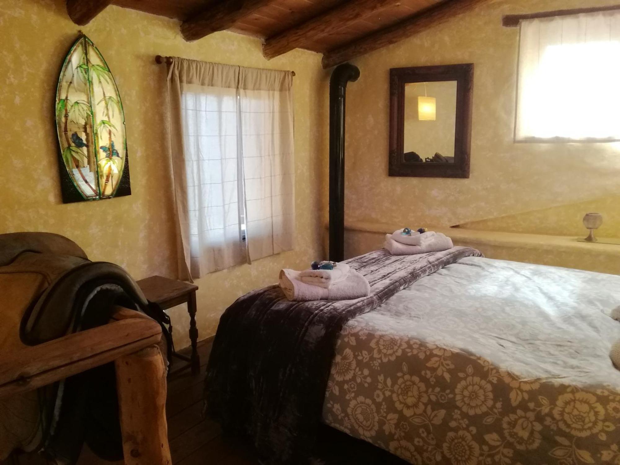 Eco Moyano Posada Gaucín Zimmer foto