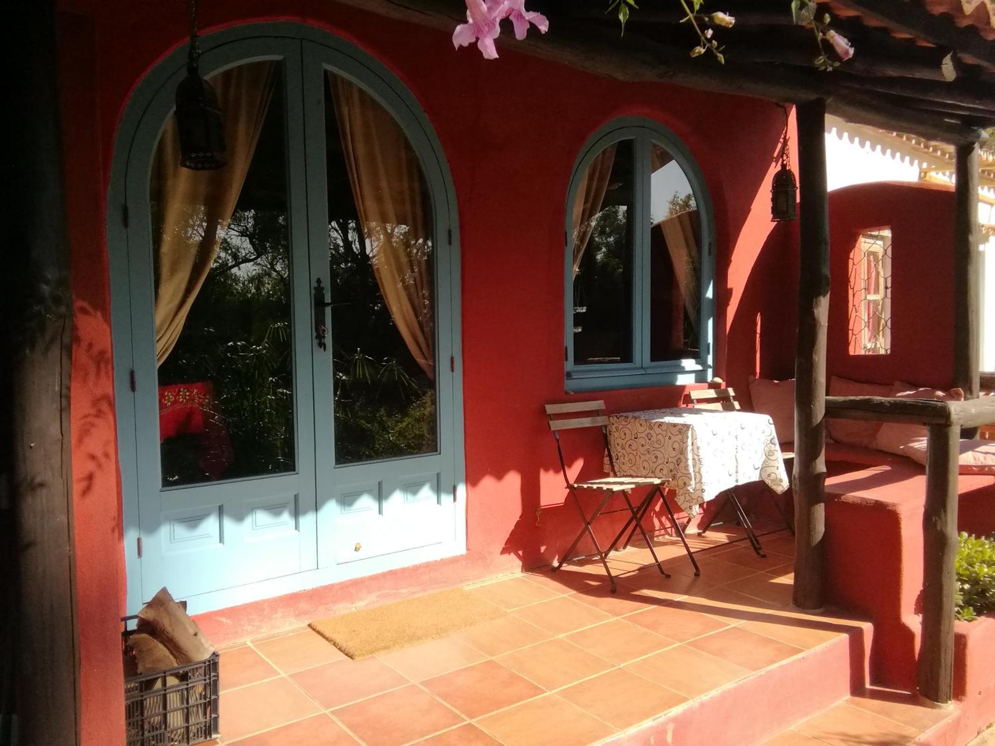 Eco Moyano Posada Gaucín Zimmer foto
